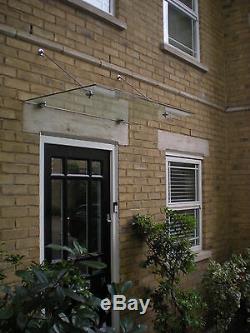 Modern Glass Porch Door Canopy/ Balcony shelter Type 2