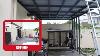 Murang Bubong O Canopy Na Walang Welding Rivets Lang At Drill Metal Stud O Light Steel Frame Roof