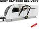 NEW 2023 Dometic Portico Air 180s Door Inflatable Caravan Small Sun Canopy