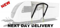 NEW 2023 Dometic Portico Air 180s Door Inflatable Caravan Small Sun Canopy