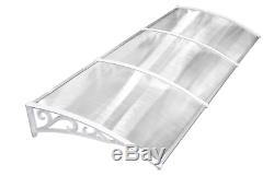 NEW Door Canopy Awning Doorway Shelters Rain Shelter Cover for Front Door Porch