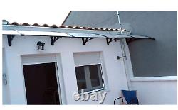 NEW Door Canopy Awning Rain Shelters Cover for Front Door Porch Covers Parasol