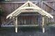 New 1500mm curved wooden canopy porch