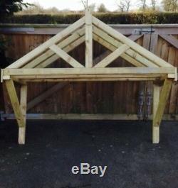 New 1500mm wooden canopy porch