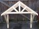 New 1500mm wooden canopy porch Treated
