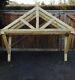 New 2000mm wooden canopy porch