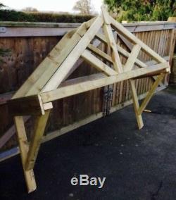 New 2000mm wooden canopy porch