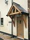 Oak Door Canopy