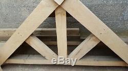 Oak Front Door Canopy Porch Hand Made Porch Size 3