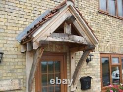 Oak Porch Canopy Porch Kit