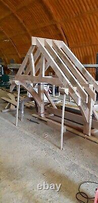 Oak Porch Canopy Porch Kit