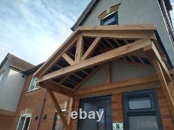 Oak Porch Canopy Ready Kit Parcel £150
