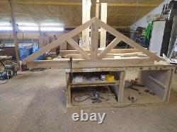 Oak Porch Canopy Ready Kit Parcel £150