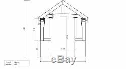 Oak Porch, Doorway, Canopy, Entrance, self build kit porch