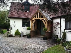 Oak Porch, Doorway, Wooden porch, CANOPY, Entrance, Self build kit