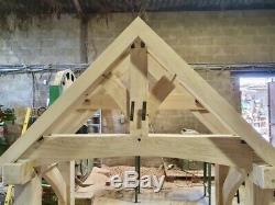 Oak Porch, Doorway, Wooden porch, IN STOCK READY TO DESPATCH