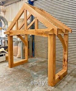 Oak Porch kit THE MALVERN 1800mm Wide x 900mm D x 1425mm H Semi built kit