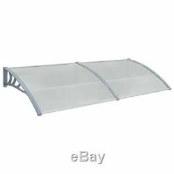 Outdoor Door Canopy Awning Shelter Shade Front Back Porch Patio Roof Rain cover