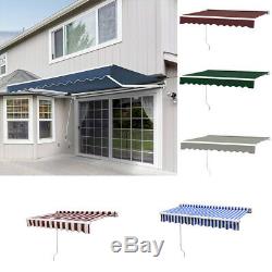 Outdoor Garden Window Front Back Porch Overhead Roof Rain Cover Outdoor Shad