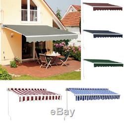 Outdoor Garden Window Front Back Porch Overhead Roof Rain Cover Outdoor Shad