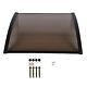 Outdoor Porch Patio Window Roof Rain Cover Door Canopy Awning Shelter Front Back