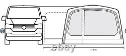 Outdoor Revolution Movelite T3E Driveway Awning With Porch Door & Canopy