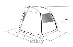 Outwell Woodcrest Drive Away Awning Campervan Side Porch Or Tailgate Tent