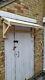 PORCH DOOR CANOPY Natural Wood Hand Made 1200mm×760mm