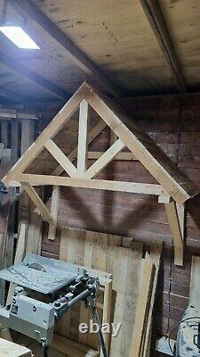 PORCH DOOR CANOPY Natural Wood Hand Made 1500mm×600mm