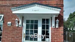 Pacific GRP (Fibreglass) Door Canopy Porch 1850mm wide Free Brackets S