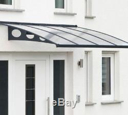 Palram Herald Roof Canopy Door Cover Porch Awning Gutter Canopies Various Sizes