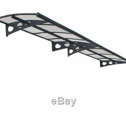 Palram Herald Roof Canopy Door Cover Porch Awning Gutter Canopies Various Sizes