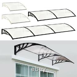 Patio Roof Cover Door Canopy Awning Rain Shelters Front Back Porch Outdoor Shade