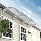 Patio Roof Rain Cover Door Canopy Awning Shelter Front Back Porch Outdoor Shade