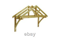 Pine Apex Porch Canopy 1960mm