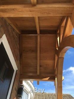 Porch Canopy- Green Oak- Solid