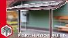 Porch Roof Framing U0026 Shingles How To