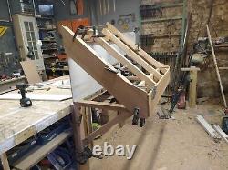 Porch/canopy frame kit flat roof (parcel to cross UK)