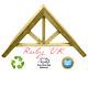 Pressure Treated Porch Cover Canopy Timber Front Door Canopy Porch