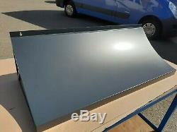 Quality Metal Door Canopy Roof Shelter Awning Shade Rain Cover Porch Front Back