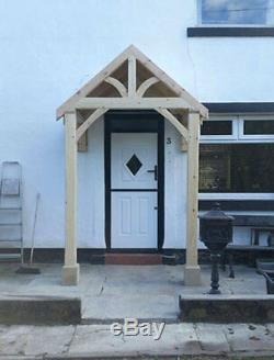 REDWOOD GROSVENOR PORCH DOOR CANOPY same designs as OAK