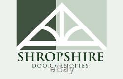 REDWOOD PORCH FRONT DOOR CANOPY HANDMADE IN SHROPSHIRE Grosvenor NOT OAK