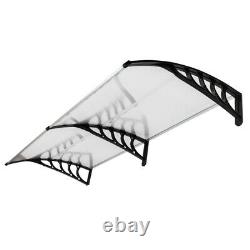 Rain Cover Door Canopy Awning Shelter Outdoor Front Back Porch Patio Window Roof
