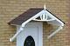 Regency Canopy Door Rain Shelter Sun Shade cover front porch easy DIY build
