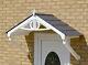 Regency Door Canopy Rain Shelter Sun cover porch easy DIY awning All colours