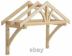 Richard Burbidge Apex Porch Canopy 1200mm + Gallow Brackets (LC001)