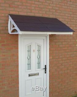 Ritz Canopy Door Rain Shelter Sun Shade cover front porch easy DIY build sizes