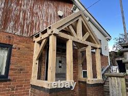 SOLID OAK PORCH KIT Bespoke Made To Measure