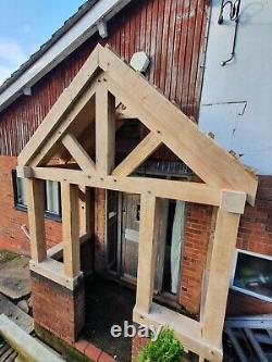 SOLID OAK PORCH KIT Bespoke Made To Measure