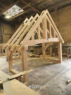 SOLID OAK PORCH KIT up to 2m x 1m for a standard door. NOTHING TO ADD TO PRICE